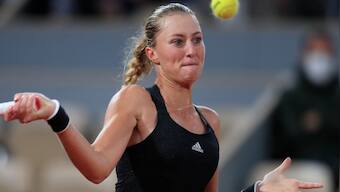 French Open 2020: Kristina Mladenovic calls for VAR-style system in tennis after opponent profits from umpire's error