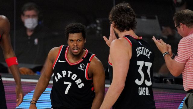 NBA Playoffs: Raptors beat Celtics to tie East semi-finals; Nikola Jokic propels Nuggets to win over Clippers NBA Playoffs: Raptors beat Celtics to tie East semi-finals; Nikola Jokic propels Nuggets to win over Clippers