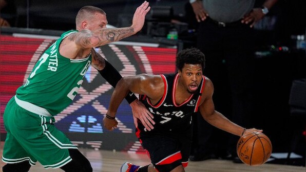 NBA Playoffs: Raptors force Game 7 against Celtics with double-overtime win; Clippers take 3-1 lead over Nuggets