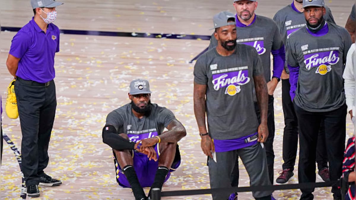 NBA: Los Angeles Lakers reach finals even in year of unprecedented drama and turmoil