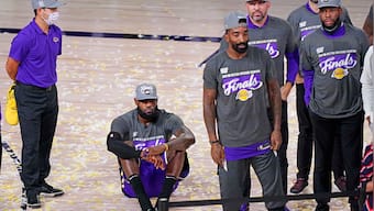 NBA: Los Angeles Lakers reach finals even in year of unprecedented drama and turmoil