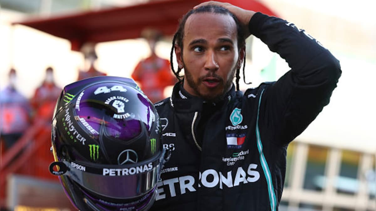 Formula 1 2020: Lewis Hamilton wins crash-marred Tuscan Grand Prix where only 12 drivers finish