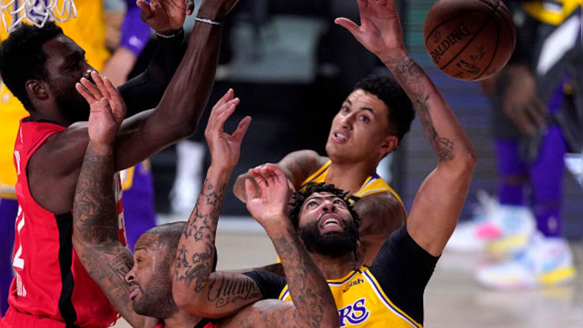 NBA: Lakers beat Rockets to take 3-1 lead in Western Conference semi ...