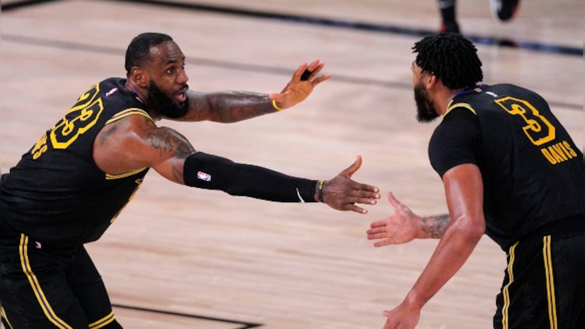 NBA Playoffs: James, Davis help Lakers ties series with Rockets; Bucks beat Heat to stay alive