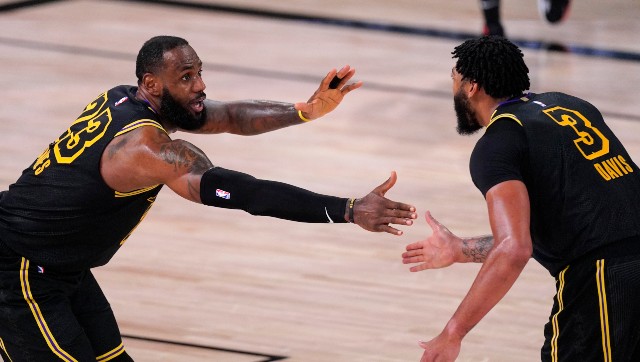 NBA Playoffs: James, Davis help Lakers ties series with Rockets; Bucks beat Heat to stay alive NBA Playoffs: James, Davis help Lakers ties series with Rockets; Bucks beat Heat to stay alive