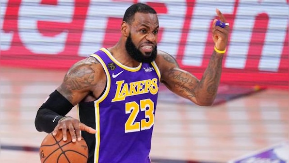 LeBron James on this week's unrest at Capitol Hill: "We live in two Americas"
