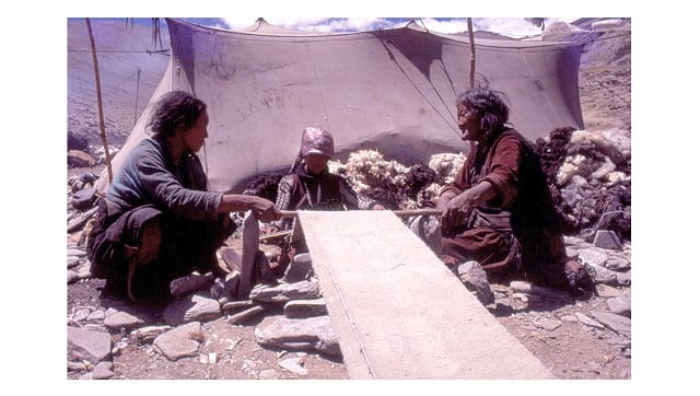 Learning to Weave, 1992, Monisha Ahmed
