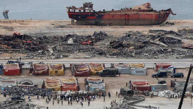 Day after French President Macron's visit, Lebanese leaders begin talks to form new crisis govt Day after French President Macron's visit, Lebanese leaders begin talks to form new crisis govt