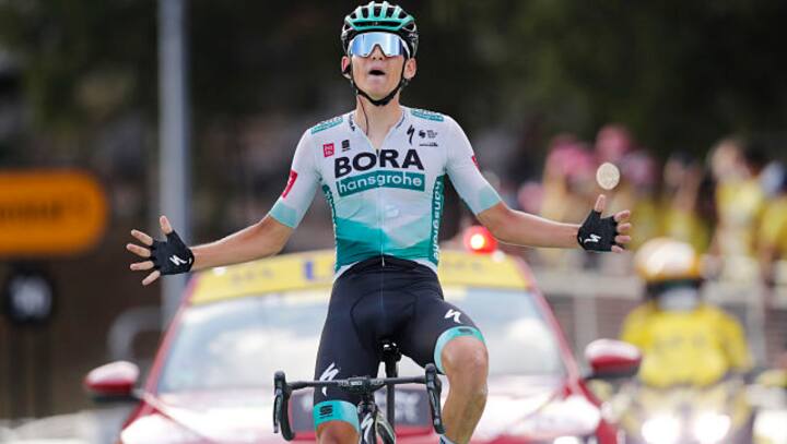 Tour de France 2020: Lennard Kamna posts solo win in the Alps; Primoz Roglic keeps yellow jersey