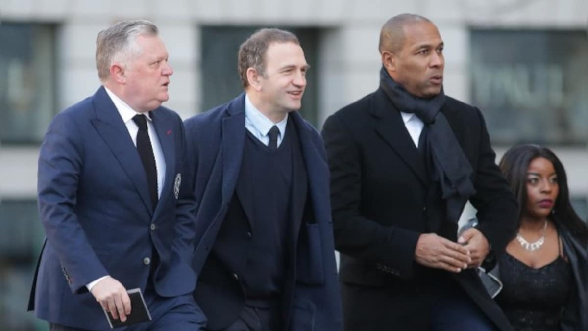 Erasing racism in football has to come from top: Former England forward Les Ferdinand