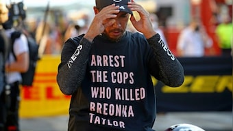 FIA investigating Mercedes' Lewis Hamilton for Breonna Taylor t-shirt at Tuscan Grand Prix, says report
