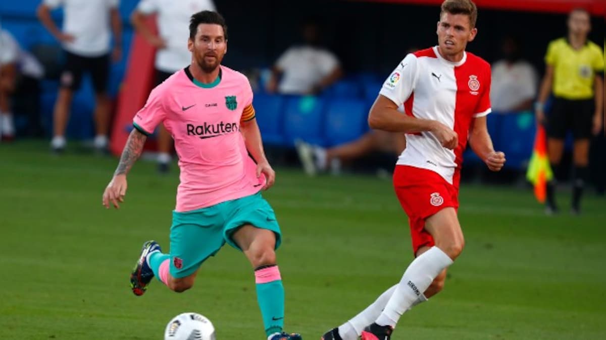 Lionel Messi scores two in Barcelona's friendly game against Girona, Luis Suarez, Arturo Vidal remain absent