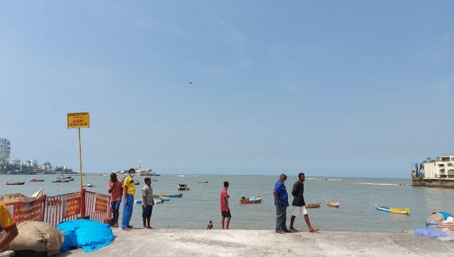 The Lotus Jetty in Worli is one of the largest spaces for Mumbai’s small and artisanal fisherfolk to dock their boats. Natasha Trivedi