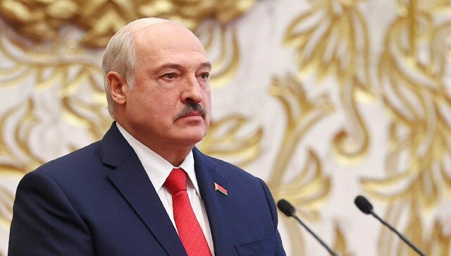 Long-time Belarus leader Alexander Lukashenko 'must go', says French ...