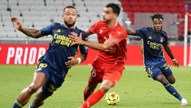 Ligue 1: Lyon's frustrating start to new season continues with uninspiring goalless draw against Nimes Ligue 1: Lyon's frustrating start to new season continues with uninspiring goalless draw against Nimes