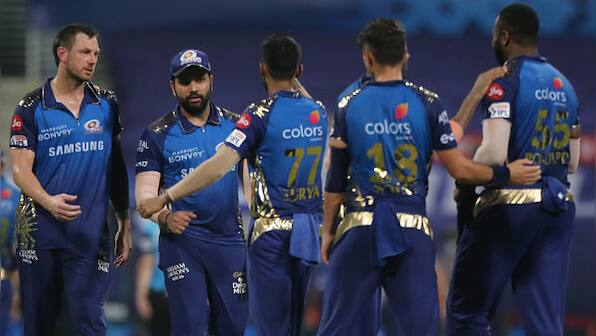 IPL 2020: Rohit Sharma, bowlers help Mumbai Indians beat Kolkata Knight Riders by 49 runs, collect first points
