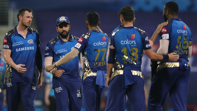 IPL 2020: Rohit Sharma, bowlers help Mumbai Indians beat Kolkata Knight Riders by 49 runs, collect first points IPL 2020: Rohit Sharma, bowlers help Mumbai Indians beat Kolkata Knight Riders by 49 runs, collect first points