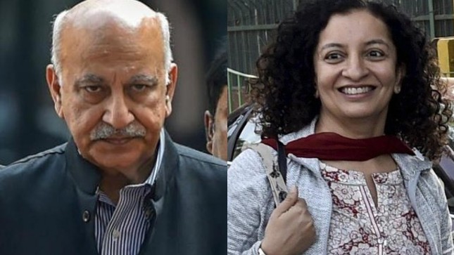 Disclosed sexual harassment against MJ Akbar for public good, Priya Ramani tells Delhi court Disclosed sexual harassment against MJ Akbar for public good, Priya Ramani tells Delhi court