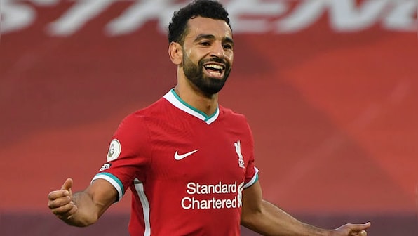 Premier League: Mohamed Salah hat-trick lifts Liverpool to victory over Leeds; Arsenal thump Fulham
