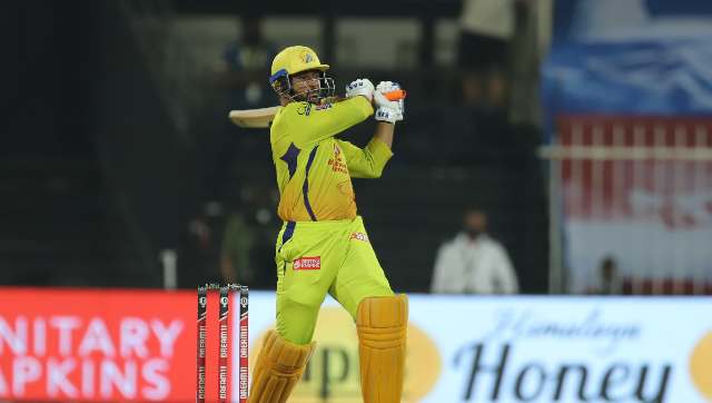 IPL 2020: MS Dhoni faces criticism for his uncharacteristic slow start in Chennai Super Kings' chase against RR IPL 2020: MS Dhoni faces criticism for his uncharacteristic slow start in Chennai Super Kings' chase against RR
