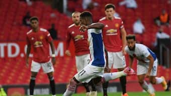 Premier League: Wilfried Zaha nets brace as Crystal Palace stun Manchester United; Arsenal edge West Ham