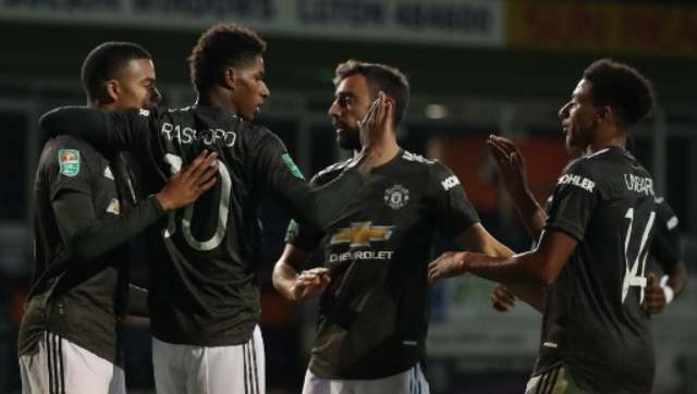 League Cup: Manchester United, West Ham advance to fourth round as multiple coronavirus cases cause chaos League Cup: Manchester United, West Ham advance to fourth round as multiple coronavirus cases cause chaos