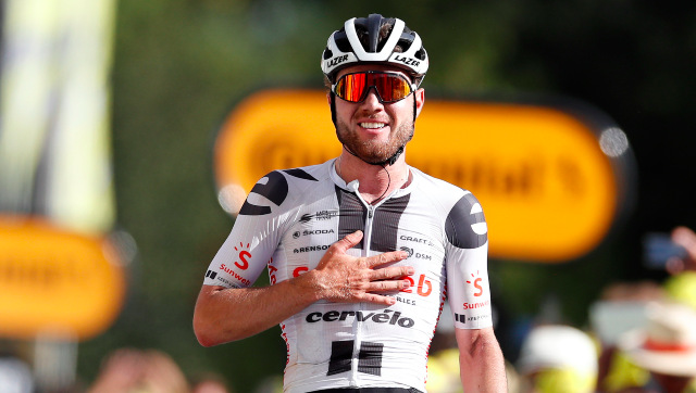 Tour de France 2020: Marc Hirschi wins stage 12 after couple of near misses; Primoz Roglic remains on top of standings Tour de France 2020: Marc Hirschi wins stage 12 after couple of near misses; Primoz Roglic remains on top of standings