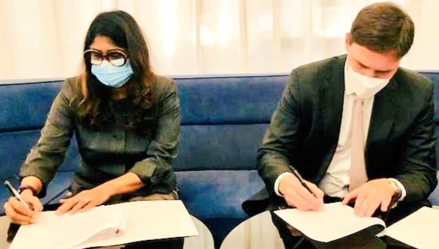 US signs defence cooperation deal with Maldives amidst China's growing presence in Indian Ocean US signs defence cooperation deal with Maldives amidst China's growing presence in Indian Ocean