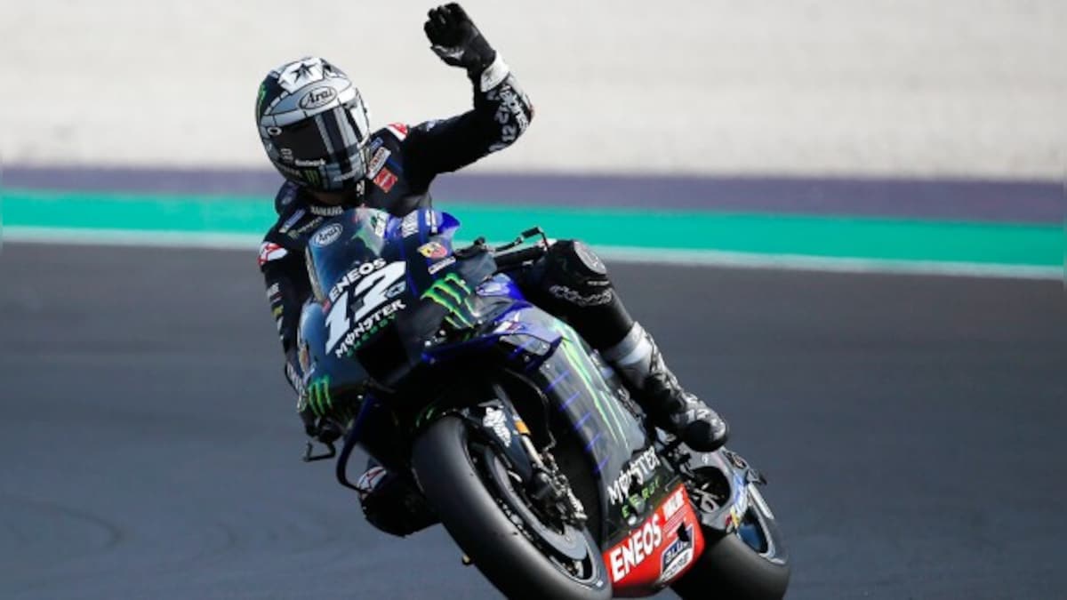 MotoGP 2021: Yamaha's Maverick Vinales sets quickest time in third practice ahead of Dutch MotoGP qualifying