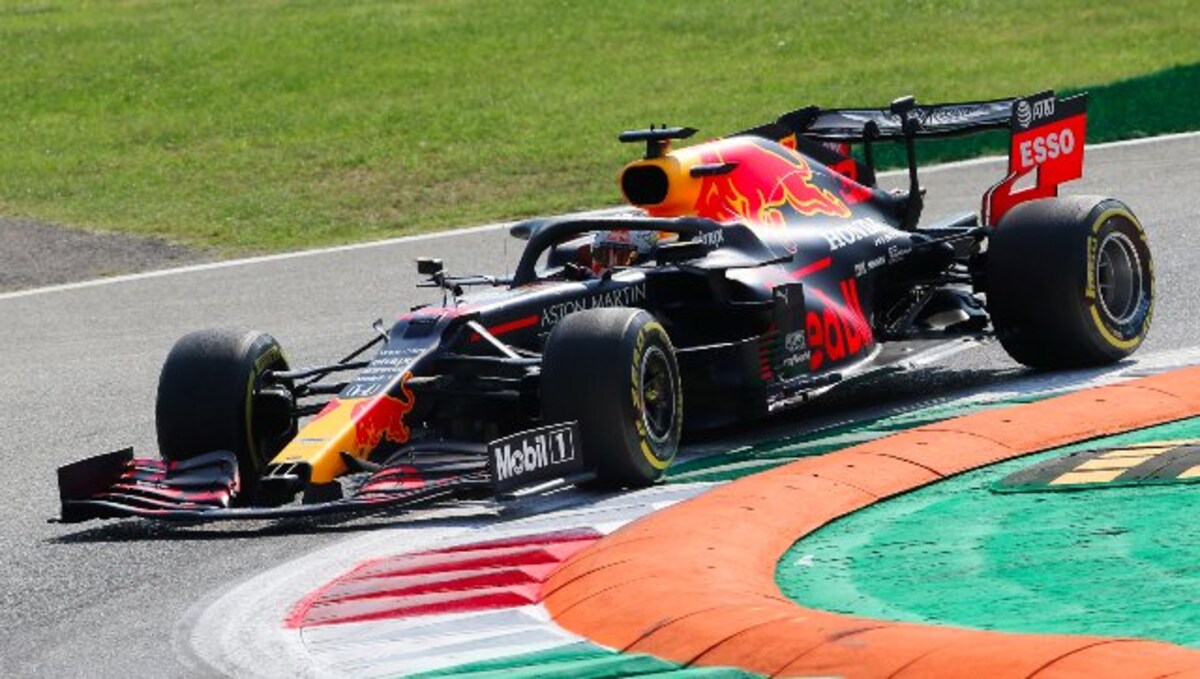 Italian GP: Charles Leclerc Takes Pole Ahead Of F1 Champion Max Verstappen  – In Pics