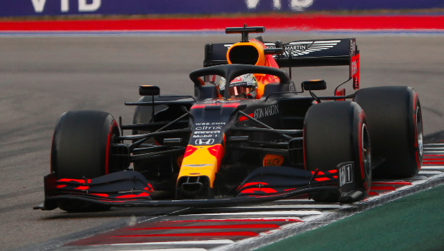 Formula 1 2020: Red Bull's Max Verstappen fastest ahead of teammate Alexander Albon in final practice for Abu Dhabi GP Formula 1 2020: Red Bull's Max Verstappen fastest ahead of teammate Alexander Albon in final practice for Abu Dhabi GP