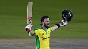 England vs Australia: Ton-up hero Glenn Maxwell had 'nothing to lose' in decider