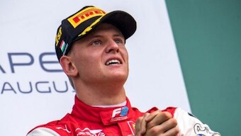 Mick Schumacher wins Formula 2 title ahead of F1 debut next season; Jehan Daruvala wins Sakhir race
