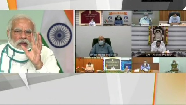 Focus on micro-containment zones, Narendra Modi tells CMs of seven states with high COVID-19 caseload Focus on micro-containment zones, Narendra Modi tells CMs of seven states with high COVID-19 caseload