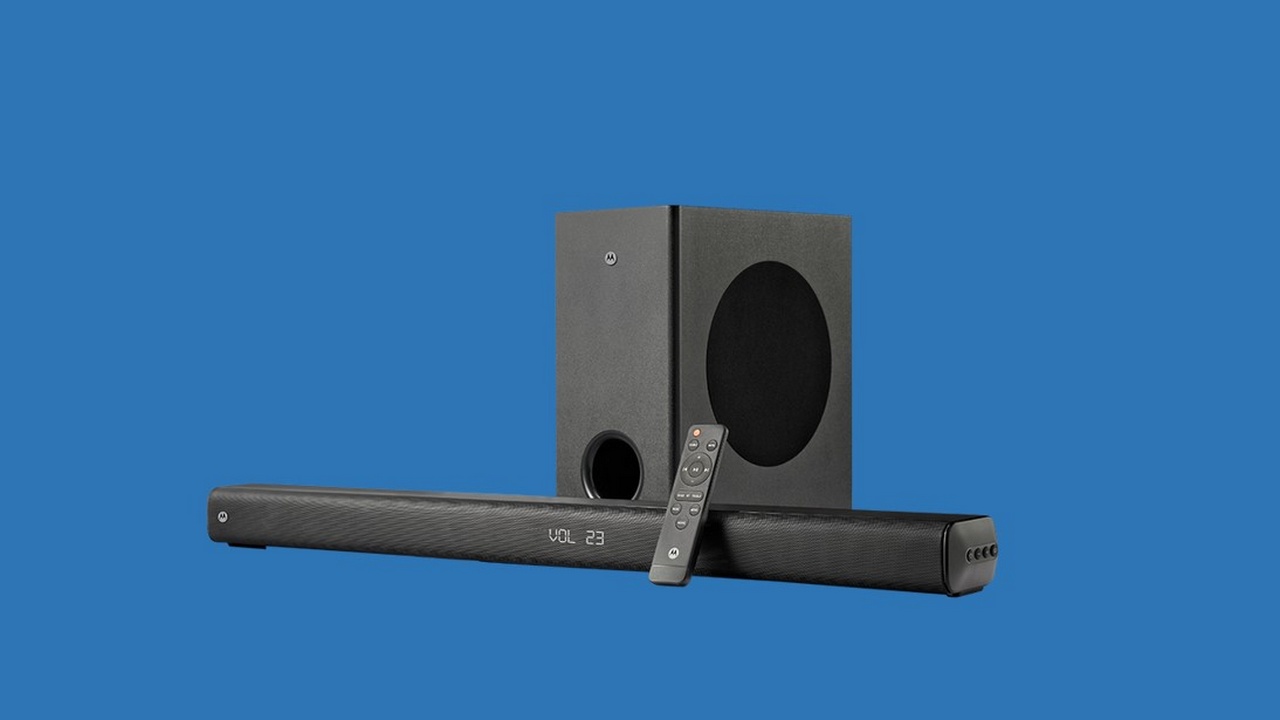 Motorola expands AmphisoundX range by launching two new soundbars at a starting price of Rs 7,499 Motorola expands AmphisoundX range by launching two new soundbars at a starting price of Rs 7,499