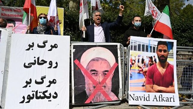 Iran executes wrestler Navid Afkari for murder during 2018 protests; IOC expresses shock at decision Iran executes wrestler Navid Afkari for murder during 2018 protests; IOC expresses shock at decision