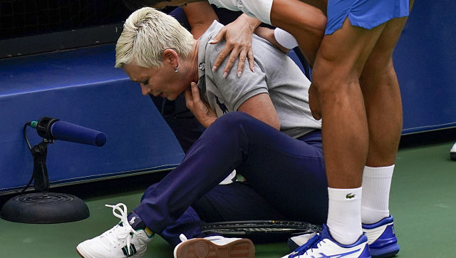 US Open 2020: Novak Djokovic urges his fans to be supportive and caring towards line judge US Open 2020: Novak Djokovic urges his fans to be supportive and caring towards line judge