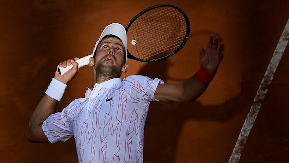 Italian Open 2020: Novak Djokovic, Simona Halep march onto finals as fans return to stands