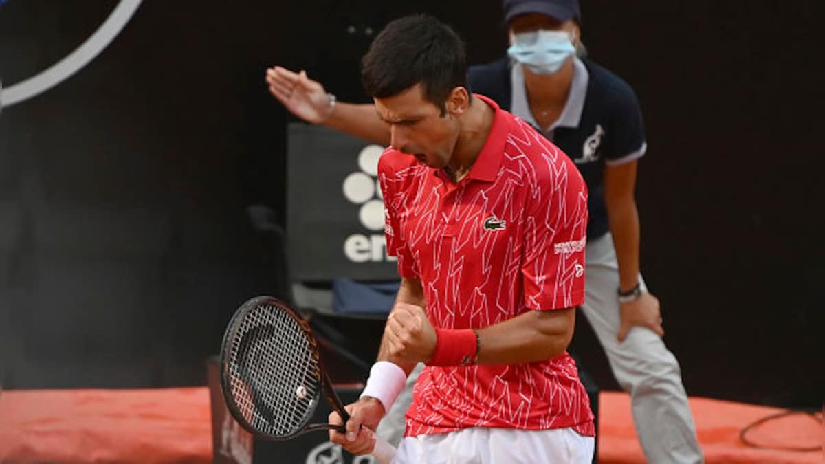 Italian Open 2020: Novak Djokovic beats Diego Schwartzman to clinch title 15 days after US Open default