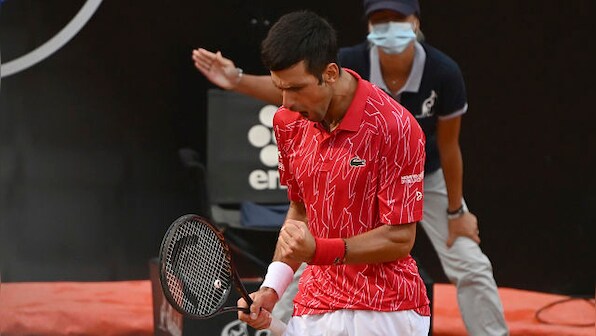 Italian Open 2020: Novak Djokovic beats Diego Schwartzman to clinch title 15 days after US Open default