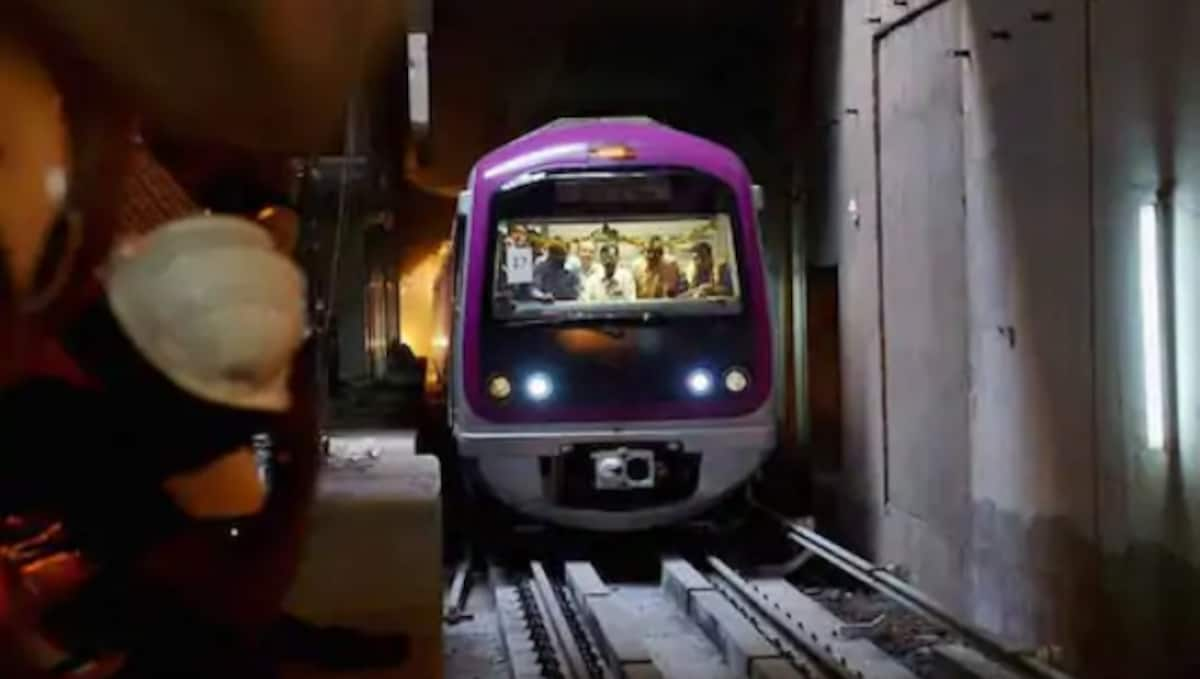 Bangalore Metro To Resume Services From Tomorrow Only Purple Line To Be Operational Till 9 September India News Firstpost