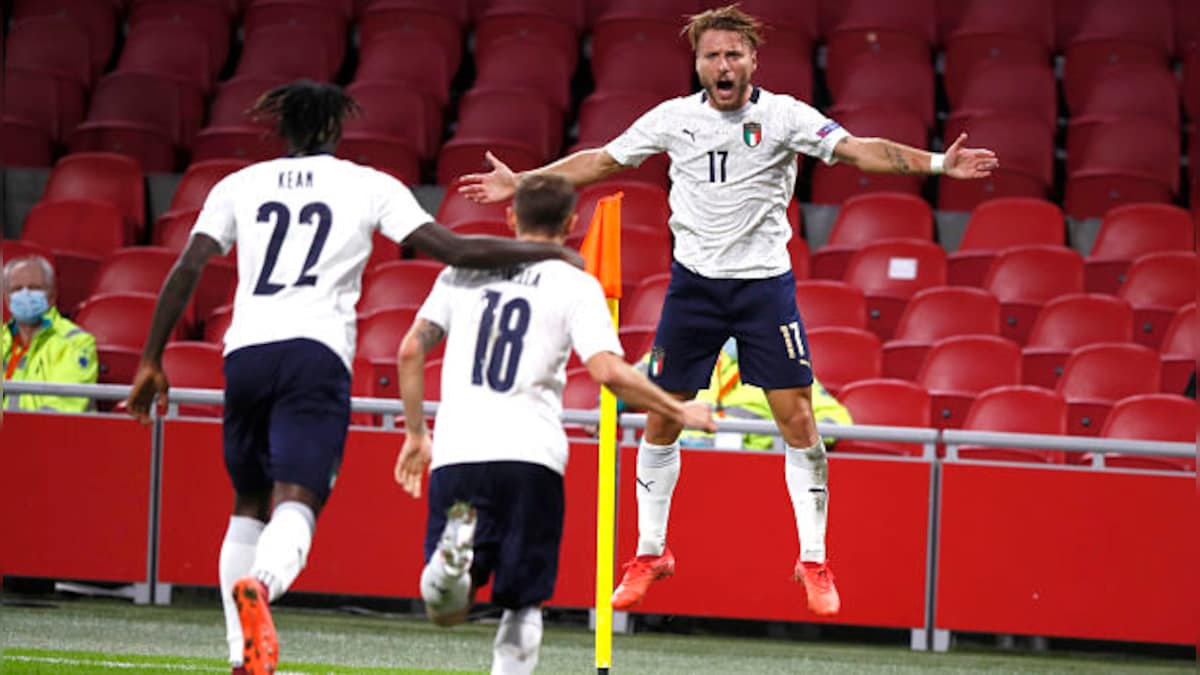 UEFA Nations League: Italy beat Netherlands to move to top of group; Czech Republic lose to Scotland