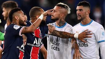 Ligue 1: Neymar receives two-game ban following PSG-Marseille brawl, league opens racism probe