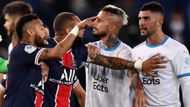 Ligue 1: Neymar receives two-game ban following PSG-Marseille brawl, league opens racism probe Ligue 1: Neymar receives two-game ban following PSG-Marseille brawl, league opens racism probe
