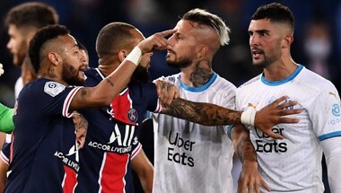 Ligue 1: Neymar receives two-game ban following PSG-Marseille brawl, league opens racism probe