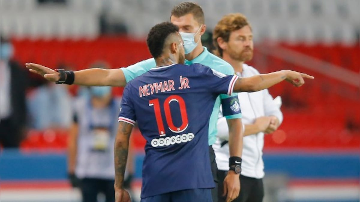 Ligue 1: Neymar claims he was racially abused by an opponent during heated PSG-Marseille clash