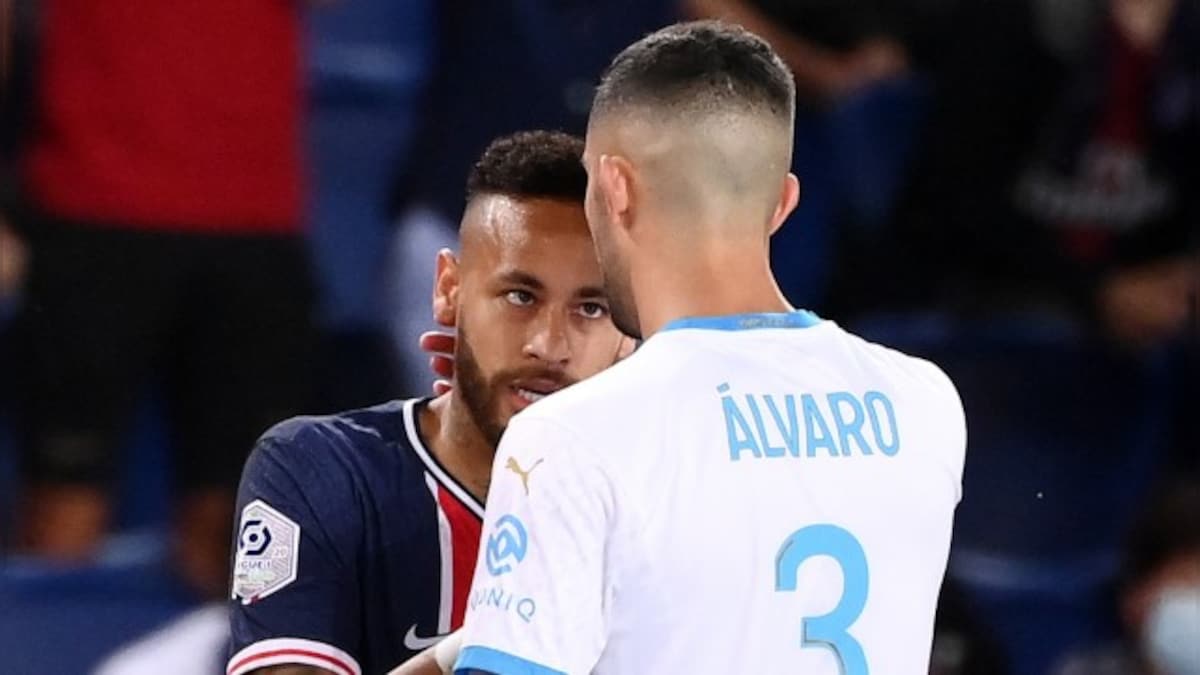 Brazilian government backs Neymar in racism row against Marseille defender Alvaro Gonzalez