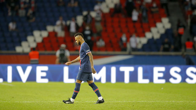 Ligue 1: Five players including Neymar receive red cards as PSG lose to Marseille for first time since November 2011 Ligue 1: Five players including Neymar receive red cards as PSG lose to Marseille for first time since November 2011