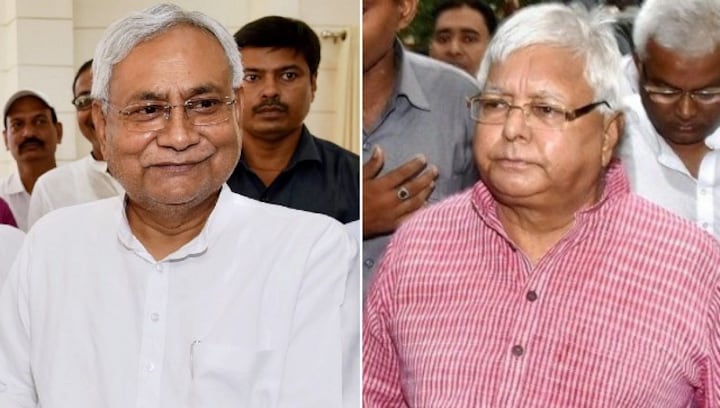 Nitish slams Lalu, says those producing 8-9 kids for sons can't give Bihar right ideals; Tejashwi hits back