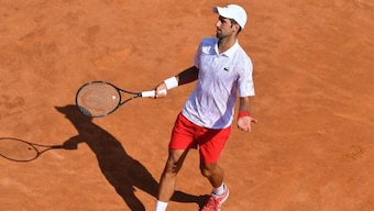 Italian Open 2020: 'Looked forward to playing after what happened' Novak Djokovic behaves better in first match since US Open default